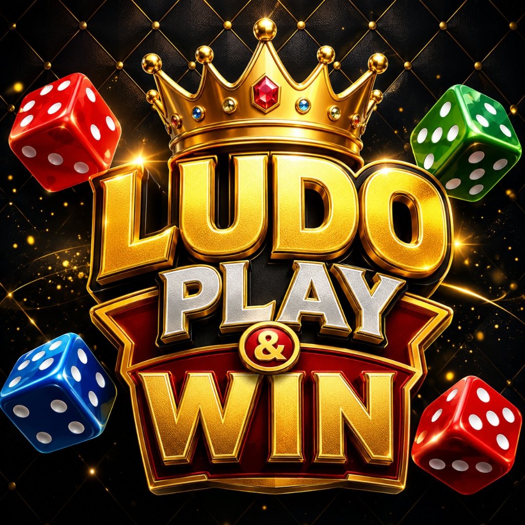Ludo Play & Win Logo